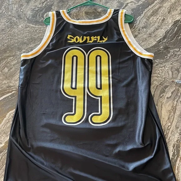 SOULFLY Basketball Jersey 1999 - Picture 2 of 6